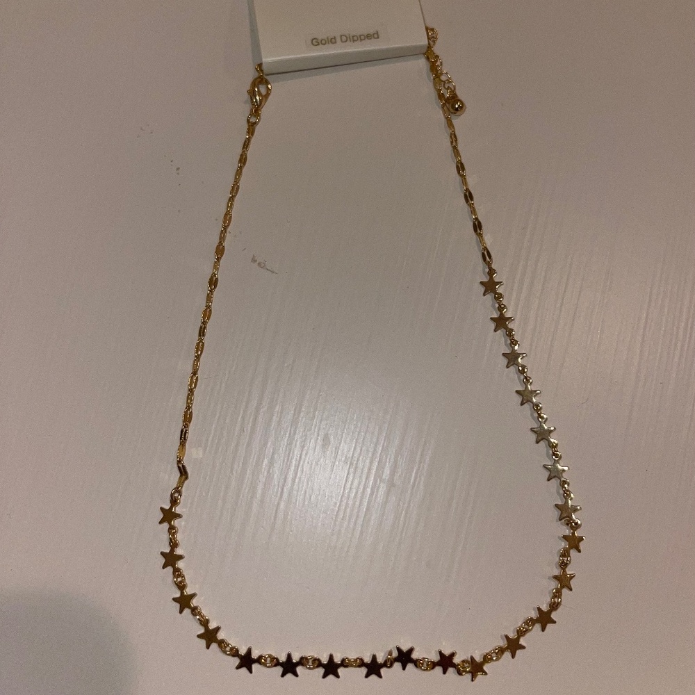 Boutique Star Necklace